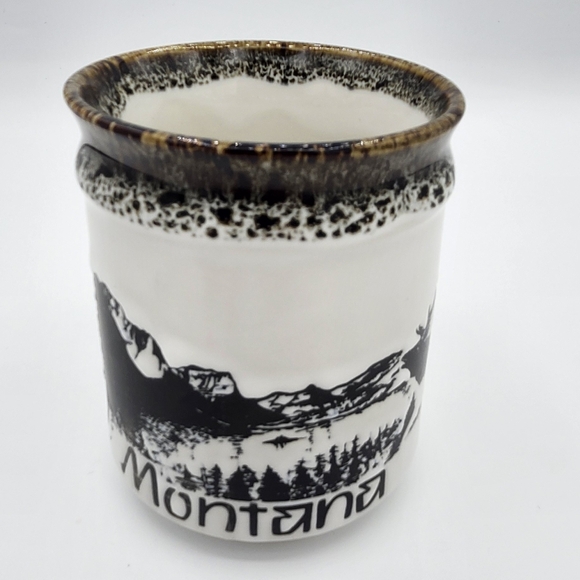 Vintage Montana Souvenir Embossed Mug - Picture 7 of 7